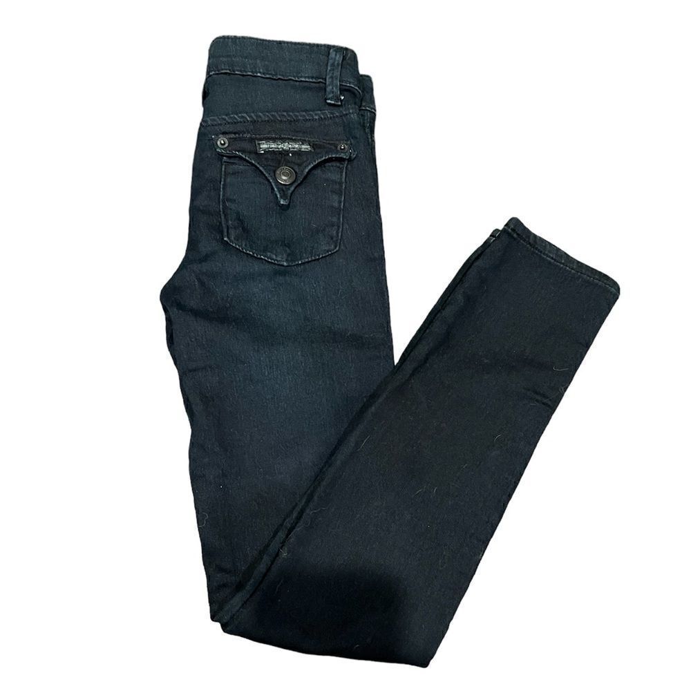 Hudson high rise skinny jeans girls 10